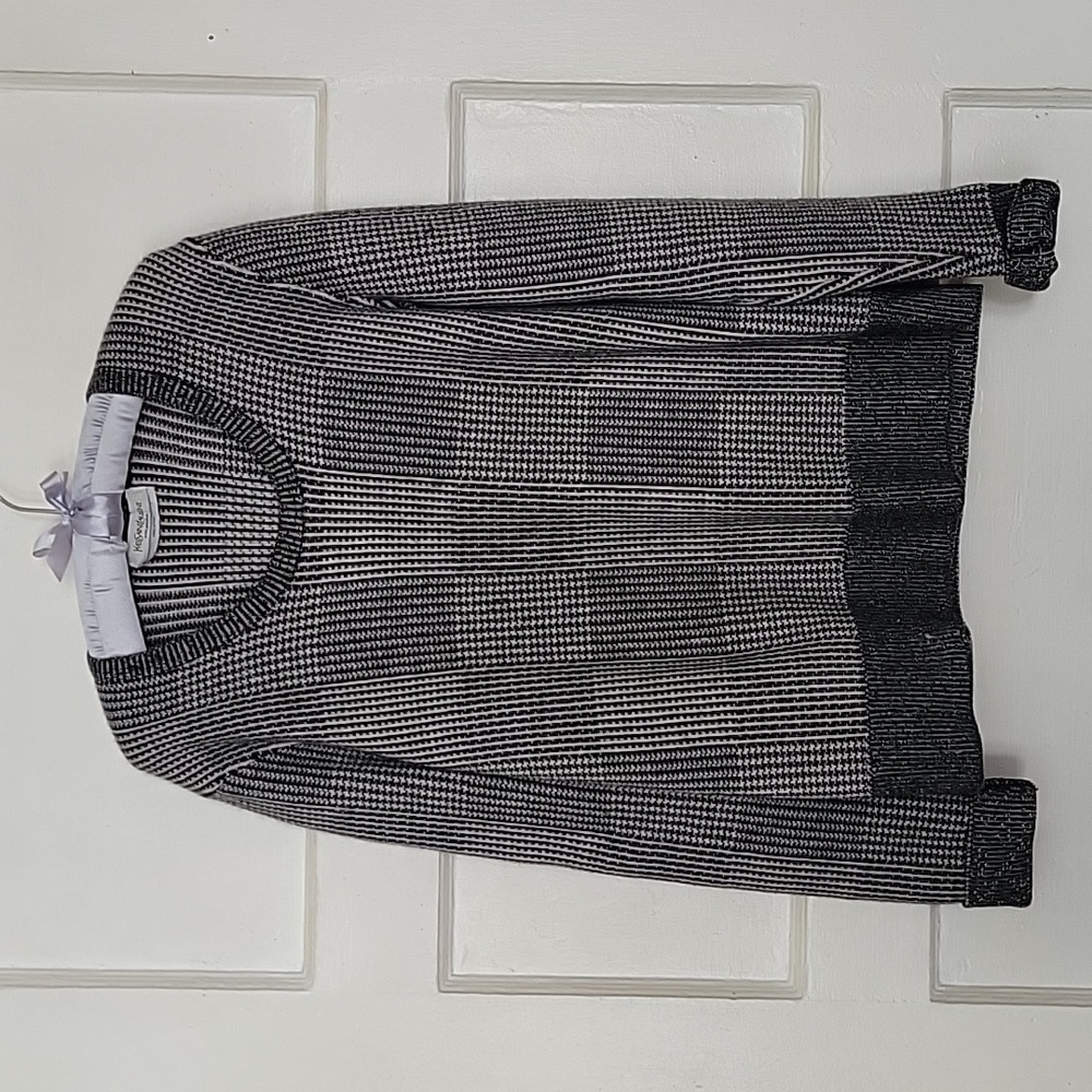 Yves Saint Laurent Rive Gauche 100% Cashmere Scoop Neck Unisex Sweater L